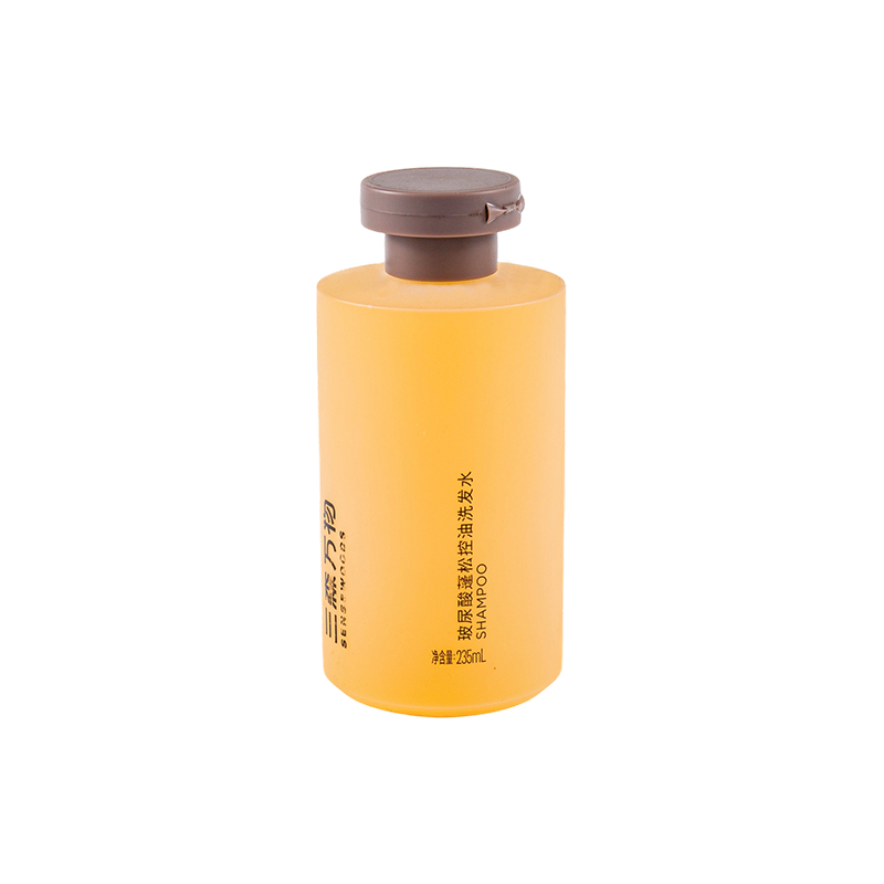 ขวดกลม PP ทนต่อสารเคมีและการสึกหรอขนาด 230 มล